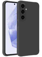 BTH BTH Samsung Galaxy A35 Hoesje Siliconen - Zwart