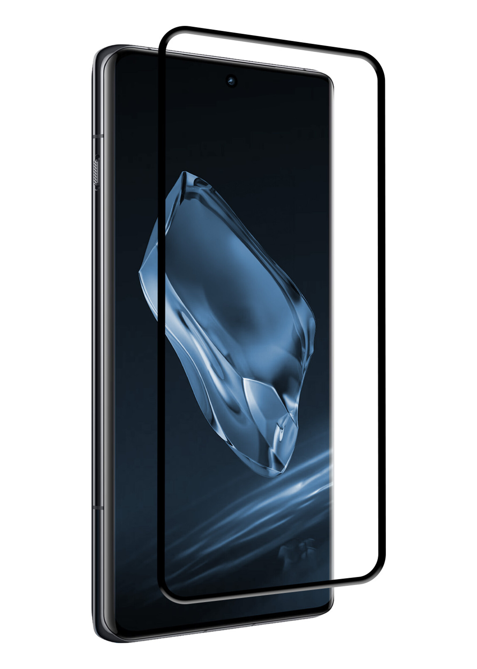BTH Screenprotector Geschikt voor OnePlus 12 Screenprotector Glas Gehard Tempered Glass Full Cover - Screenprotector Geschikt voor OnePlus 12 Screen Protector Screen Cover