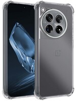 BTH BTH OnePlus 12 Hoesje Shockproof - Transparant