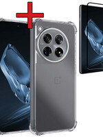 BTH BTH OnePlus 12 Hoesje Shockproof Met Screenprotector