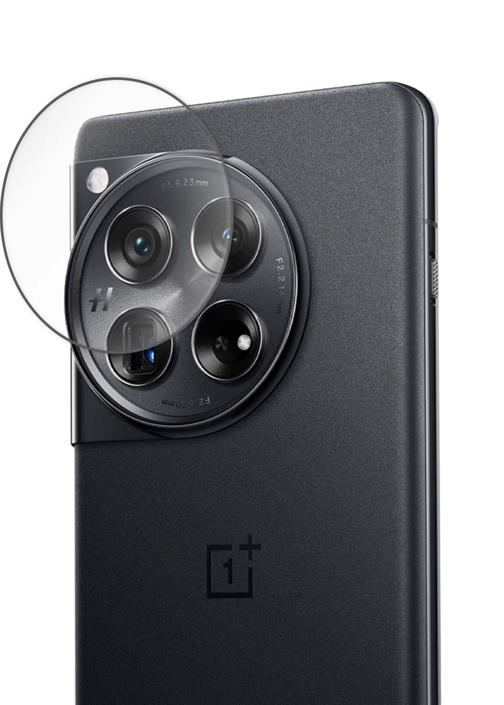 BTH Screenprotector Geschikt voor OnePlus 12R Camera Lens Screenprotector Glas - Screenprotector Geschikt voor OnePlus 12R Screenprotector Camera Protector Gehard Glas
