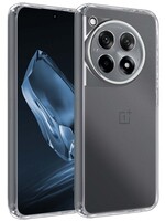 BTH BTH OnePlus 12R Hoesje Siliconen - Transparant