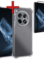 BTH BTH OnePlus 12R Hoesje Shockproof Met Screenprotector