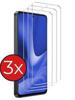 BTH BTH OPPO A79 Screenprotector Glas  - 3 PACK