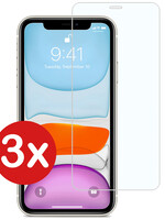 BTH BTH iPhone 11 Pro Screenprotector Glas Met Dichte Notch - 3 PACK
