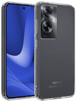 BTH BTH OPPO A79 Hoesje Siliconen - Transparant