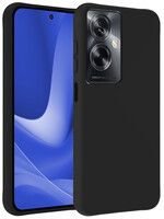BTH BTH OPPO A79 Hoesje Siliconen - Zwart