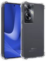 BTH BTH OPPO A79 Hoesje Shockproof - Transparant