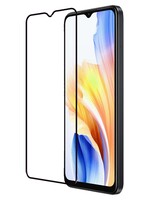 BTH BTH OPPO A18 Screenprotector Glas Full Cover 2D