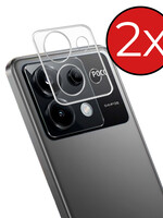 BTH BTH Xiaomi Poco X6 Camera Screenprotector - 2 PACK