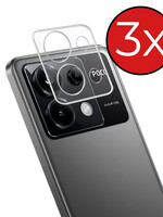 BTH BTH Xiaomi Poco X6 Camera Screenprotector - 3 PACK