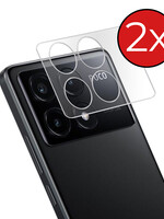 BTH BTH Xiaomi Poco X6 Pro Camera Screenprotector - 2 PACK