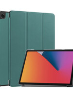 BTH BTH iPad 10.2 2020 Hoesje Met Uitsparing Apple Pencil - Donkergroen