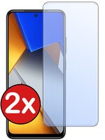 BTH BTH Xiaomi Poco X4 Pro 5G Screenprotector Glas - 2 PACK