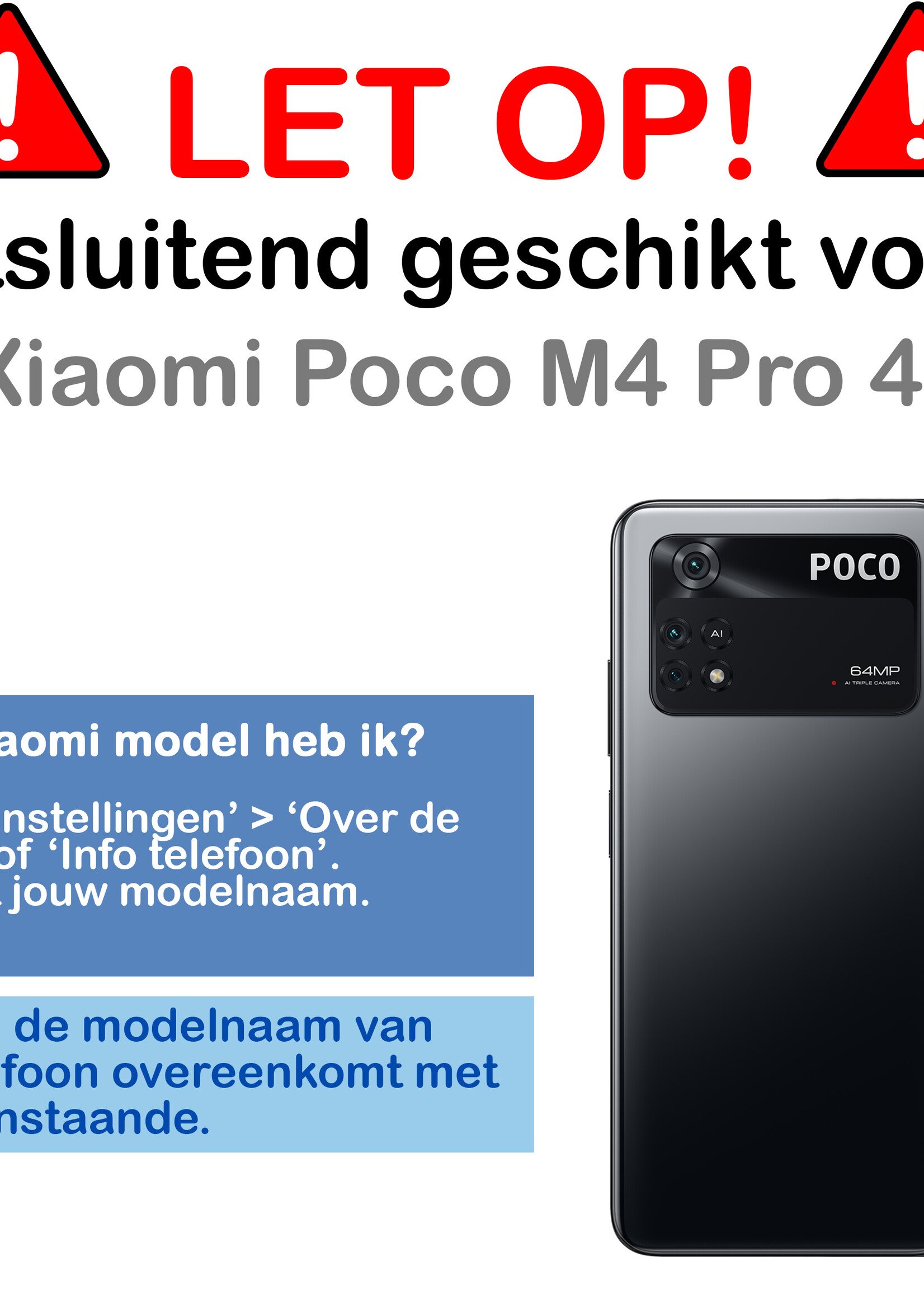 BTH Hoesje Geschikt voor Poco M4 Pro 4G Hoesje Siliconen Case Hoes Met 2x Screenprotector - Hoes Geschikt voor Xiaomi Poco M4 Pro 4G Hoes Cover Case - Zwart