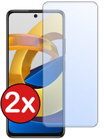 BTH BTH Xiaomi Poco M4 Pro 5G Screenprotector Glas - 2 PACK
