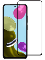 BTH BTH Xiaomi Redmi Note 11s Screenprotector Glas Full Cover