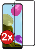 BTH BTH Xiaomi Redmi Note 11s Screenprotector Glas  Full Cover - 2 PACK