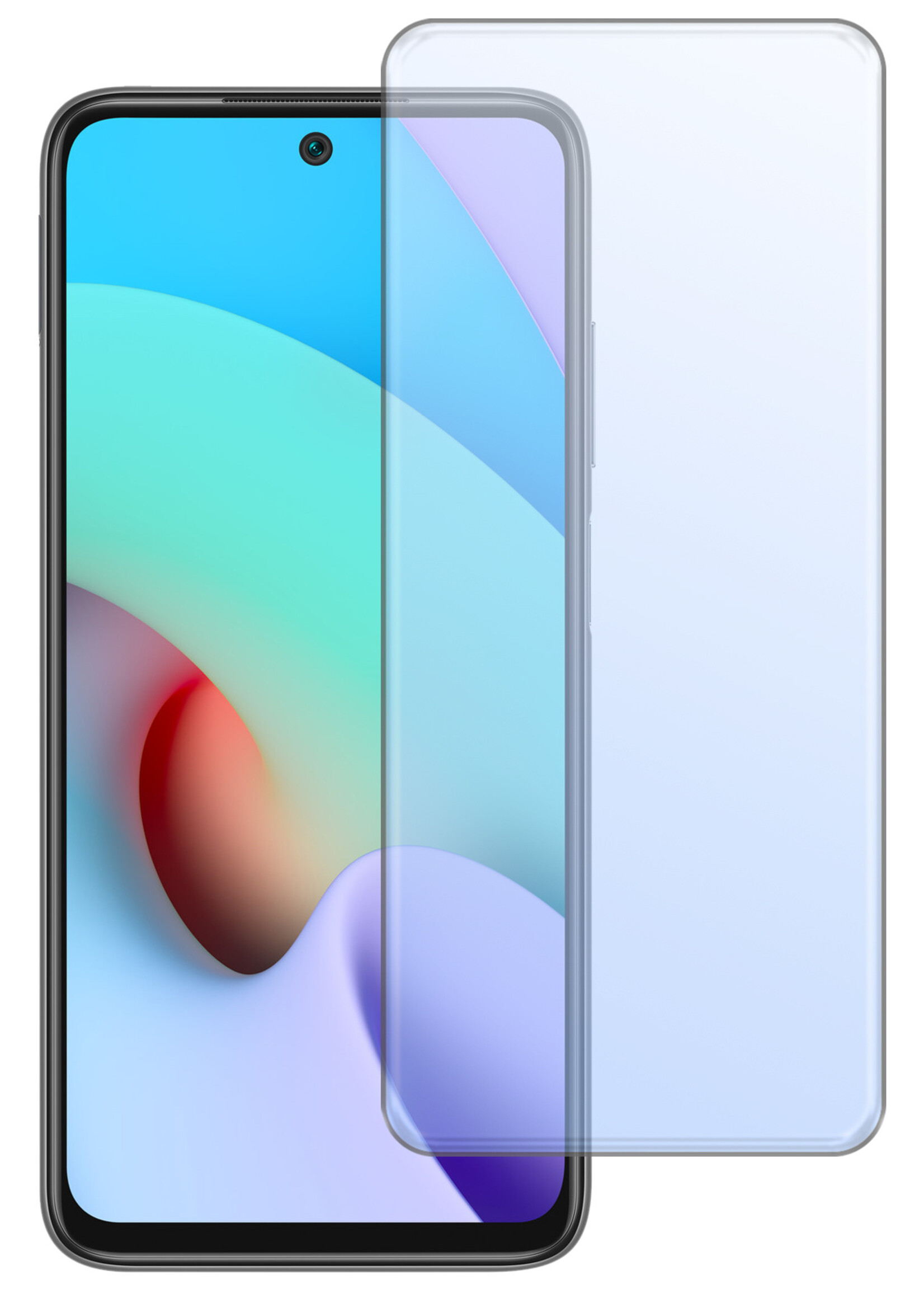 BTH Screenprotector Geschikt voor Xiaomi Redmi 10 2022 Screenprotector Glas Gehard Tempered Glass - Screenprotector Geschikt voor Xiaomi Redmi 10 2022 Screen Protector Screen Cover