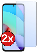 BTH BTH Xiaomi Redmi 10 2022 Screenprotector Glas - 2 PACK