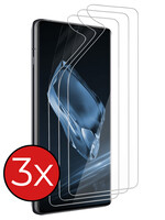 BTH BTH OnePlus 12R Schermfolie - 3 PACK