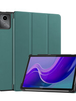 BTH BTH Lenovo Tab M11 Hoesje - Donkergroen