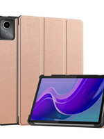 BTH BTH Lenovo Tab M11 Hoesje - Rose Goud