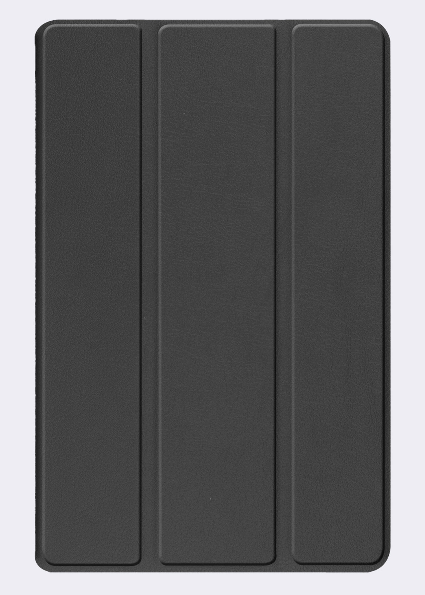 BTH Hoes Geschikt voor Lenovo Tab M11 Hoes Book Case Hoesje Trifold Cover - Hoesje Geschikt voor Lenovo Tab M11 (11 inch) Hoesje Bookcase - Zwart