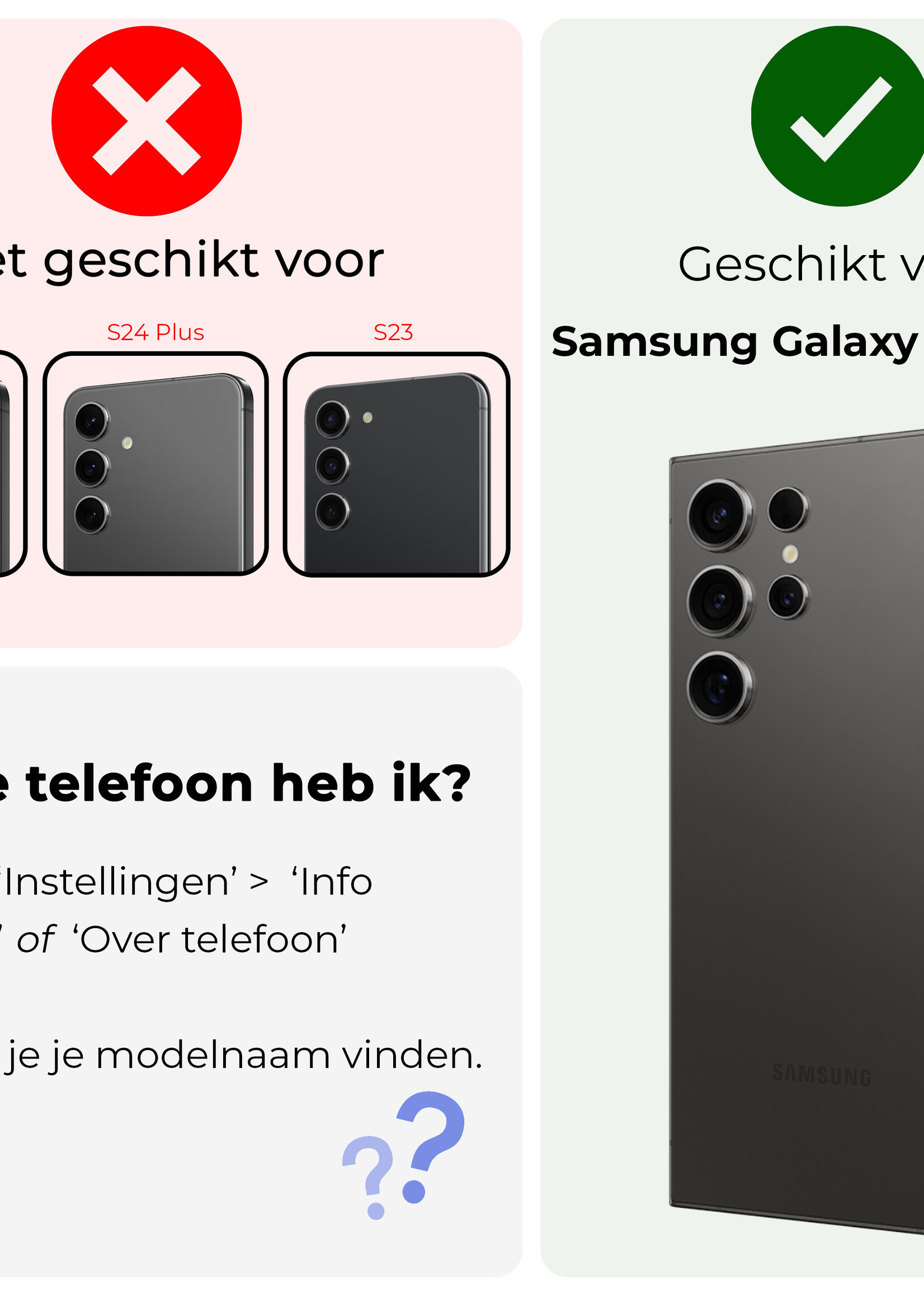 BTH Screenprotector Folie Geschikt voor Samsung S24 Ultra Screenprotector Beschermfolie - Screenprotector Folie Geschikt voor Samsung Galaxy S24 Ultra Screen Protector Folie TPU Soft Touch