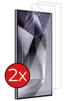 BTH BTH Samsung Galaxy S24 Ultra Schermfolie - 2 PACK