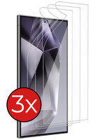 BTH BTH Samsung Galaxy S24 Ultra Schermfolie - 3 PACK