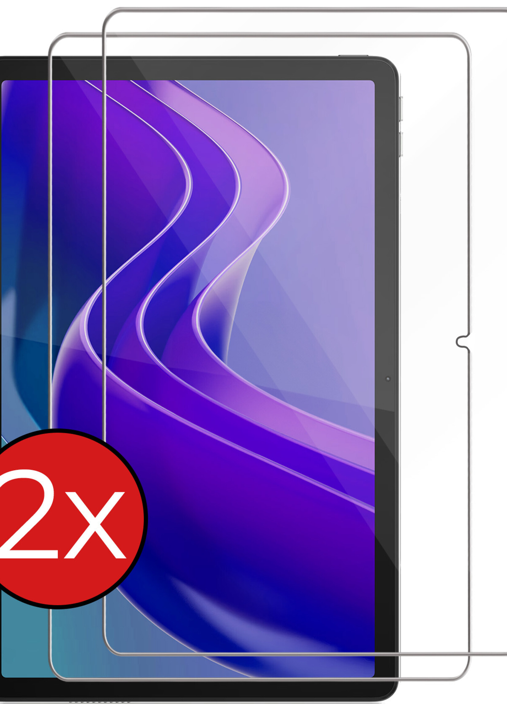 BTH Screenprotector Geschikt voor Lenovo Tab M11 Screenprotector Tempered Glass Screen Protector Gehard Glas - Screenprotector Geschikt voor Lenovo Tab M11 (11 inch) Screenprotector Glas - 2 PACK