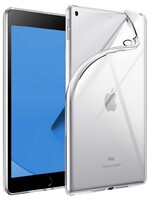 BTH BTH iPad 10.2 2020 Hoesje Siliconen - Transparant