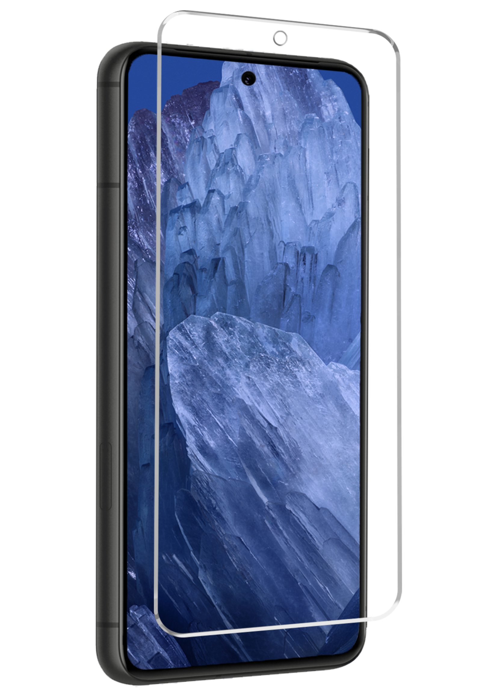 BTH Screenprotector Geschikt voor Google Pixel 8a Screenprotector Glas Gehard Tempered Glass - Screenprotector Geschikt voor Google Pixel 8a Screen Protector Screen Cover