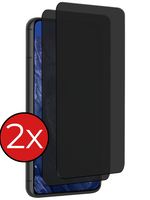 BTH BTH Google Pixel 8a Screenprotector Glas Privacy - 2 PACK