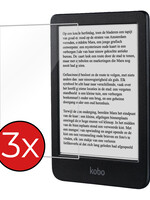 BTH BTH Kobo Clara BW Screenprotector - 3 PACK