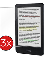 BTH BTH Kobo Clara Colour Screenprotector - 3 PACK
