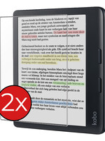 BTH BTH Kobo Libra Colour Screenprotector - 2 PACK