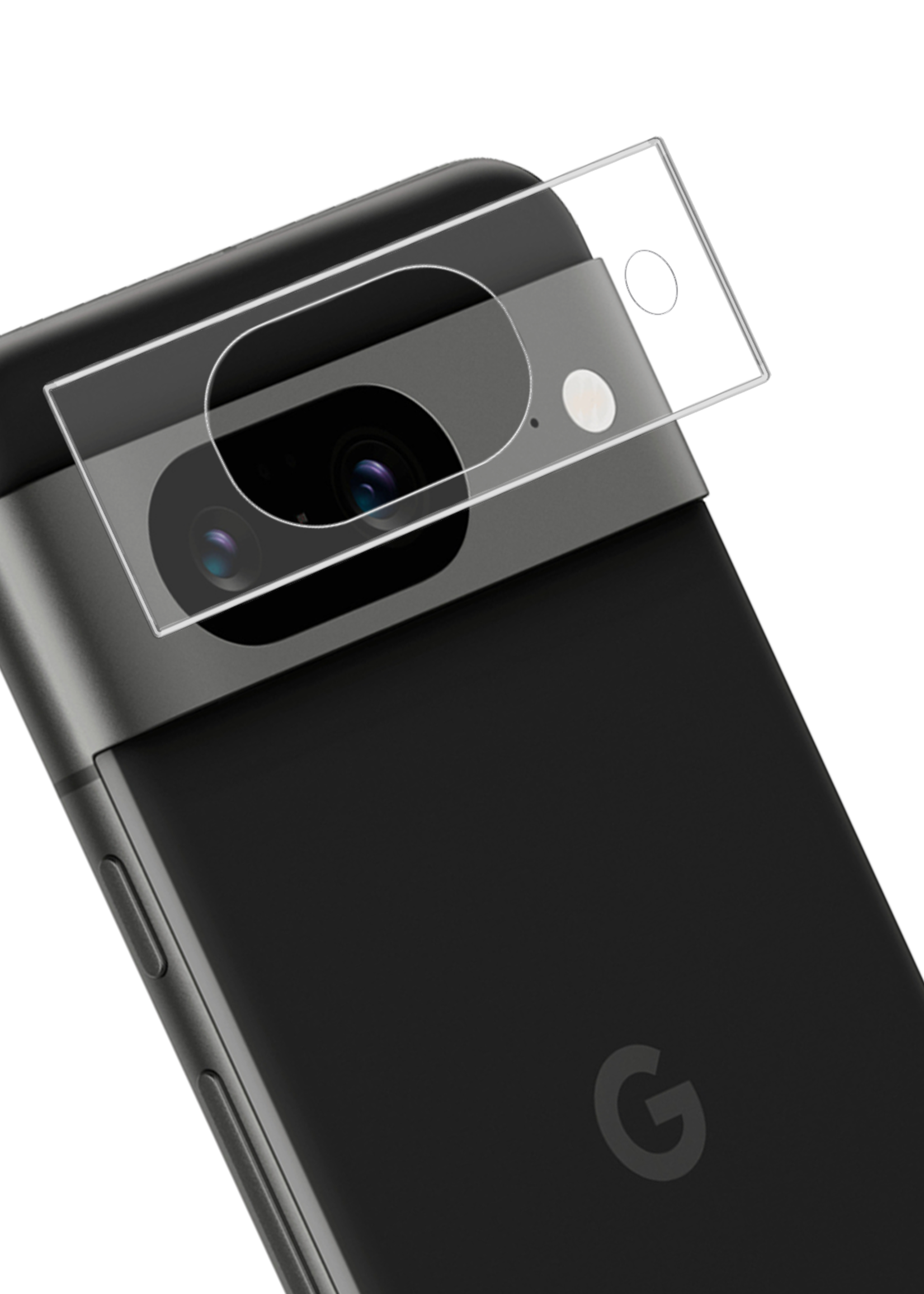 BTH Screenprotector Geschikt voor Google Pixel 8a Camera Lens Screenprotector Glas - Screenprotector Geschikt voor Google Pixel 8a Screenprotector Camera Protector Gehard Glas