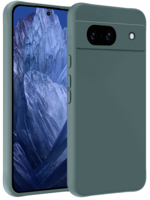 BTH BTH Google Pixel 8a Hoesje Siliconen - Donkergroen