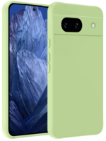BTH BTH Google Pixel 8a Hoesje Siliconen - Groen