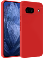 BTH BTH Google Pixel 8a Hoesje Siliconen - Rood
