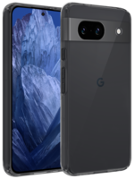BTH BTH Google Pixel 8a Hoesje Siliconen - Transparant