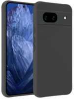 BTH BTH Google Pixel 8a Hoesje Siliconen - Zwart