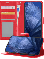 BTH BTH Google Pixel 8a Hoesje Bookcase - Rood