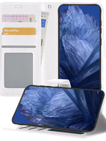 BTH BTH Google Pixel 8a Hoesje Bookcase - Wit