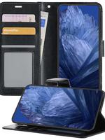 BTH BTH Google Pixel 8a Hoesje Bookcase - Zwart