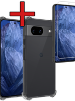 BTH BTH Google Pixel 8a Hoesje Shockproof Met Screenprotector
