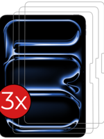 BTH BTH iPad Pro 2024 (11 inch) Screenprotector - 3 PACK