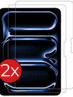 BTH BTH iPad Pro 2024 (11 inch) Screenprotector - 2 PACK